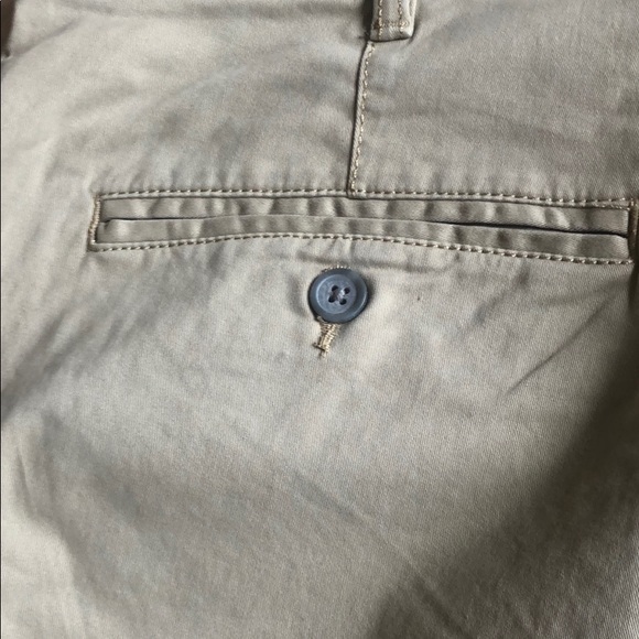 Marc Anthony Slim Khaki Slack Dress Pants 38x32 - Picture 5 of 6